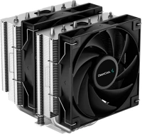 Deepcool AG620 Cpu cooler -  (29,4 db; max, 115,32 m3/h; 4pin csatlakozó, 6 db heatpipe, 12cm, pwm) kép