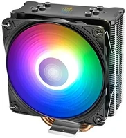 Deepcool GAMMAXX GT A-RGB Cpu cooler -  (>27.8 db; max. 109,58 m3/h; 3pin csatlakozó; 4 db heatpipe, 12cm, pwm) kép
