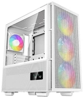 Deepcool HAZDEECH560DIGITALWH Ch560 számítógépház fehér kép