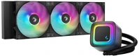 Deepcool LE360 V2 Cpu water cooler -  (max 31,6db; max. 128,93 m3/h; 3x12cm, a-rgb led) kép