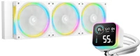 Deepcool LQ360 ULTRA WH ARGB cpu water cooler kép