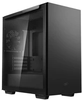 Deepcool MACUBE 110 BK Számítógépház -  (fehér, fekete belső, ablakos, 1x12cm ventilátor, matx, 2xusb3.0) kép