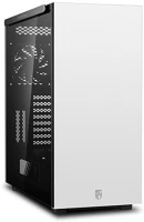 Deepcool MACUBE 550 WH Számítógépház -  (fehér, fekete belső, ablakos, 1x12cm ventilátor, atx, 2xusb3.0) kép