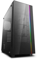 Deepcool MATREXX 55 V3 ADD-RGB Számítógépház -  (fekete, ablakos, atx, matx, 1xusb3.0, 2xusb2.0) kép