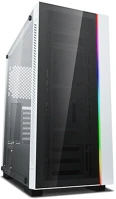 Deepcool MATREXX 55 V3 ADD-RGB WH Számítógépház -  (fehér, ablakos, atx, matx, 1xusb3.0, 2xusb2.0) kép