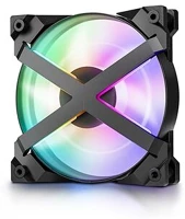 Deepcool MF120 GT Cooler 12cm -  (37,9db; max. 95,14 m3/h; 4pin; ház hűtésre, pwm, rgb led, 3 darab 12cm) kép