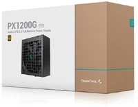 Deepcool PX1000-GWH 1000w 80+ gold px1000g wh kép