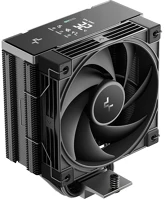Deepcool R-AK400G2-BKNNMN-GJD-1 Ak400 g2 digital nyx processzor hűtő kép