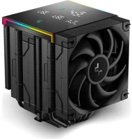 Deepcool R-AK620-BKADMN-GJD Ak620 digital se argb processzor hűtő kép