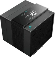 Deepcool R-ASN4-BKNVMD-G Assassin iv vc vision processzor hűtő fekete kép