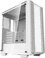 Deepcool R-CC560-WHNAA0-C-1 cc560-100034 wh ablakos számítógépház, ventilátor nélkül, fehér () kép