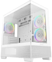 Deepcool R-CG380-WHAGM3-G Cg380 3f wh tempered glass white kép