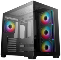 Deepcool R-CG530-BKADA4-G-1 Cg530 4f midi tower fekete kép