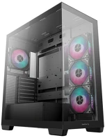 Deepcool R-CG580-BKADA4-G-1 Cg580 4f tempered glass black kép