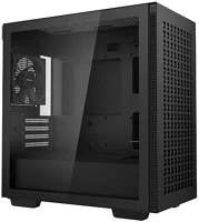 Deepcool CH370 Ch370 mini tower fekete kép