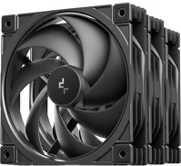 Deepcool R-FD12V2-BKNPN3-G Fd12 v2 3in1 rendszerhűtő ventilátor kit fekete kép