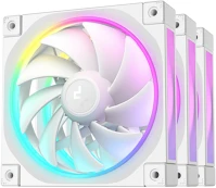 Deepcool R-FL12-WHAPN3-G Fl12 wh-3 in 1 számítógép ház ventilátor 12 cm fehér 3 db kép