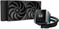 Deepcool R-LX550-BKDSNC-G-1 Mystique 240 processzor minden az egyben folyadékhűtés 12 cm fekete 1 db kép