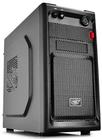 Deepcool SMARTER Számítógépház -  (fekete, fekete belső, matx, 1xusb3.0, 1xusb2.0) kép