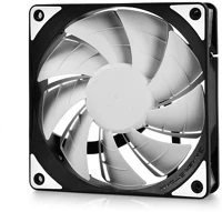 Deepcool TF120 WHITE Cooler 12cm -  (17,6-31,8db; max. 130 m3/h; 4pin csatlakozó; ház hűtésre, pwm) kép