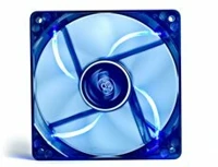 Deepcool WIND BLADE 120 26,6dB; 53,65 m3/h; 3pin csatlakozó; ház hűtésre, kék LED) kép