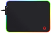 Defender DEF50008 Black l light gaming egérpad black kép