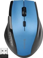 Defender DEF52366 Mm-365 wireless mouse black/blue kép