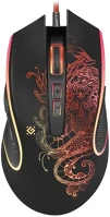 Defender DEF52640 Venom gm-640l gaming mouse black kép