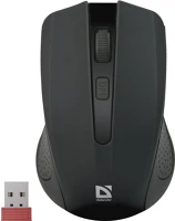Defender DEF52935 Accura mm-935 wireless mouse black kép