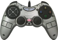 Defender DEF64244 Zoom usb gamepad grey kép