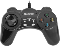 Defender DEF64249 Vortex usb gamepad black kép