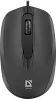 Defender MB-507 Alpha mb-507 silent mouse black kép