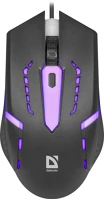 Defender MB-600L Flash mb-600l egér kétkezes usb a típus optikai 1200 dpi kép