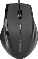 Defender MM-362 Accura mm-362 egér jobbkezes usb a típus optikai 1600 dpi kép