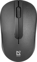 Defender MM-495 Hit mm-495 egér kétkezes vezeték nélküli rf optikai 1600 dpi kép
