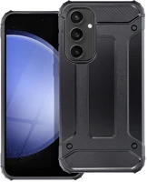 Defender PT5903396423086 Telefontok samsung galaxy s25 fe -  ii fekete ütésálló hátlap tok kép