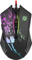 Defender SIN'SISTER GM-933 Sin'sister gm-933 rgb gaming mouse black kép