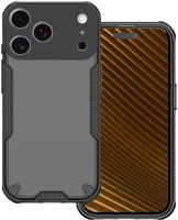 Defender TF5907504536491 matt - fekete/áttetsző ütésálló hátlap tok kép