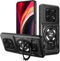 Defender TF5907674532859 armor mag - magsafe kompatibilis fekete ütésálló hátlap tok kép