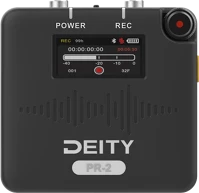 Deity DY-6971842188413 Pr-2 stereo pocket recorder lavalier mikrofonnal kép