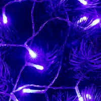 Dekorációs termékek 20 KÉK Led-es mini fényfüzér, 20 kék led kép