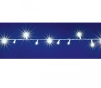 Dekorációs termékek 40 LED Led-es izzósor, 2 m / 40 led, sorolható, hidegfehér kép