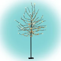 Dekorációs termékek CBT 320 virágzó cseresznyefa, 320 db LED, IP44, fém talp, kültéri, beltéri kép
