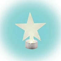 Dekorációs termékek CDM_8_S Led-es asztali dísz, csillag kép