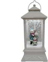 Dekorációs termékek DD62336 Home  lámpás, havazó, világító, zenélő, műanyag, beltéri kép