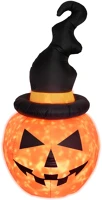 Dekorációs termékek KD 180 T halloween tök, 183 cm, belső LED projektorral, beépített ventilátor kép