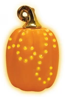 Dekorációs termékek KDC_41 Led-es kerámia figura, tök kép