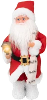 Dekorációs termékek KDD 35 Home kdd 35 táncoló, zenélő mikulás, világító lámpás, 35 cm magas kép
