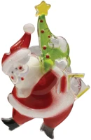 Dekorációs termékek KID 323 Home kid 323 led-es ablakdísz, 1 db led, öntapadós, mikulás, színváltó kép