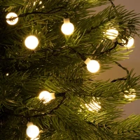 Dekorációs termékek KII_50B_WW Home KII 50B/WW LED-es gömb fényfüzér, 4 m / 50 db melegfehér LED kép